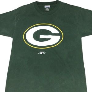 Vintage Reebok Green Bay Packers Tee